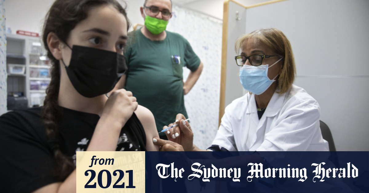 Australia COVID Pfizer vaccine approved for children aged 12 and up